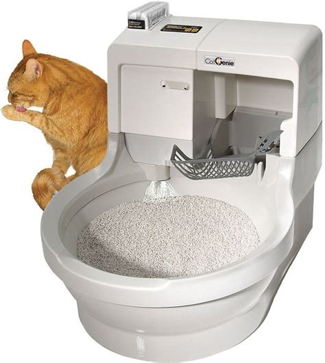 electric litter box recommended litter|best self scooping litter box.